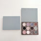 Fruit series 12 color eyeshadow palette high pigment waterproof