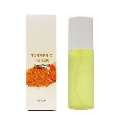 Turmeric toner nourishing repairing moisturing gentle formula 100ml