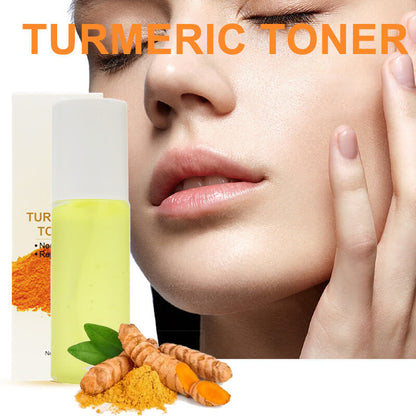 Turmeric toner nourishing repairing moisturing gentle formula 100ml