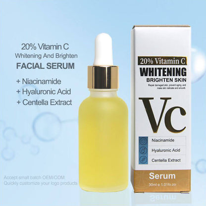 Face serum 20% vitamin C essence moisturizing brightening 30ml