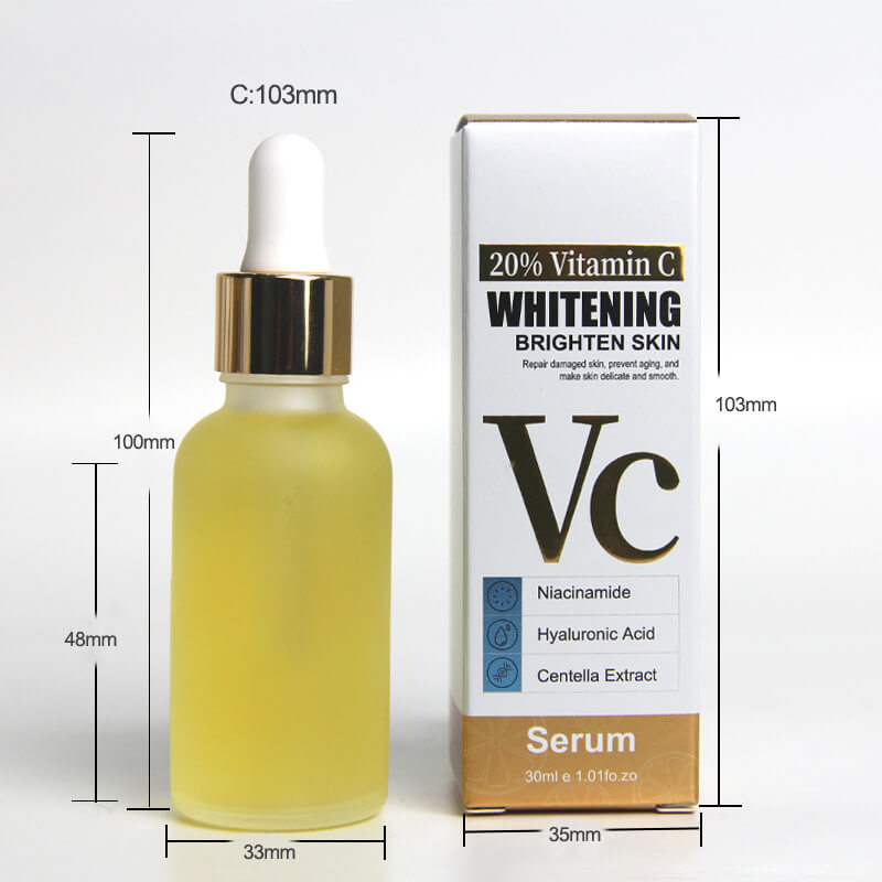 20% face serum vitamin C facial essence moisturizing brightening 30ml