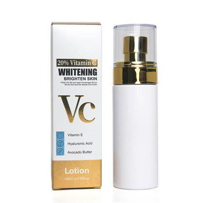 Facial lotion 20% Vitamin C moisturizing VC lotion nourish brighten 100ml