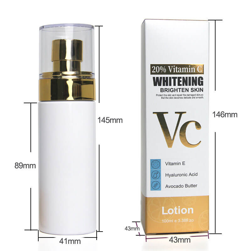 20% Vitamin C facial lotion moisturizing VC lotion nourish brighten 100ml