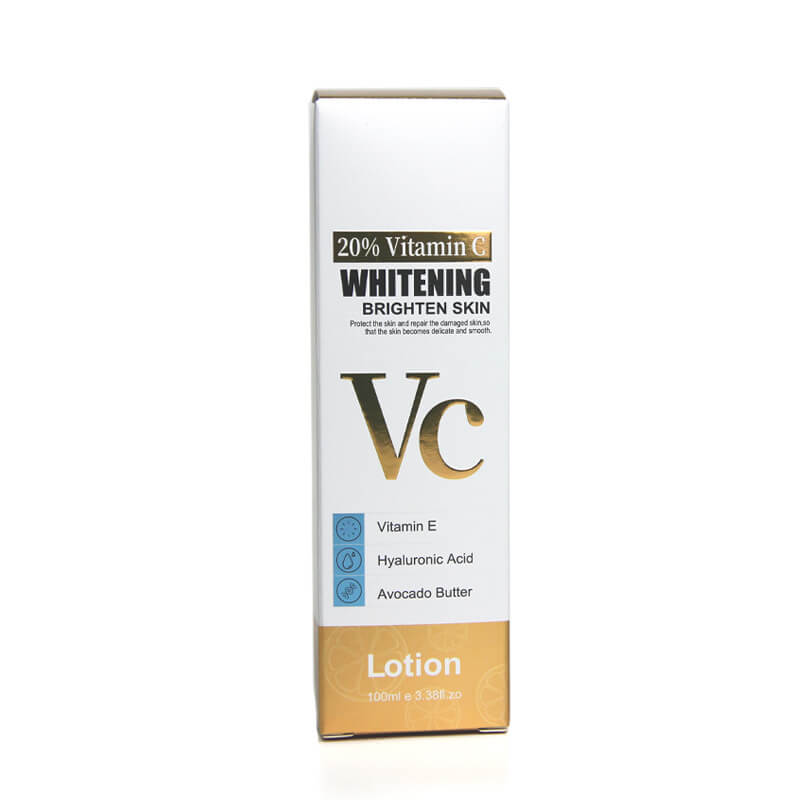 20% Vitamin C facial lotion moisturizing VC lotion nourish brighten 100ml