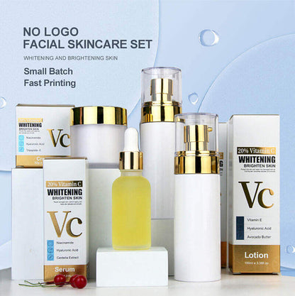 Facial lotion 20% Vitamin C moisturizing VC lotion nourish brighten 100ml