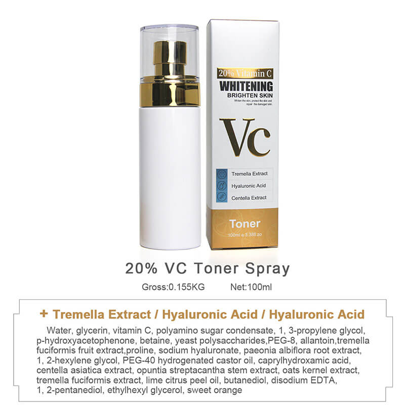 Vitamin C toner VC essence water spray toner moisturizing nourishing 100ml