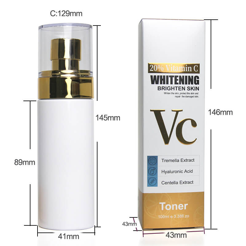 Vitamin C toner VC essence water spray toner moisturizing nourishing 100ml