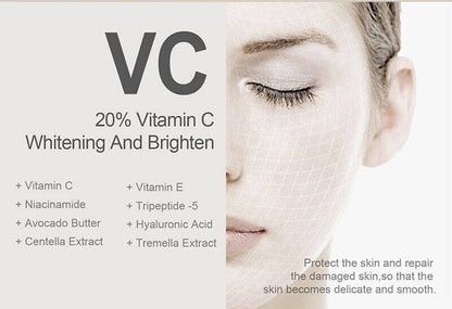 Facial cream 20% Vitamin C hydration nourishing brightening 50g