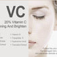 20% Vitamin C facial lotion moisturizing VC lotion nourish brighten 100ml