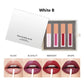 1 pcs lipgloss & 3 pcs matte liquid lipstick set waterproof long lasting