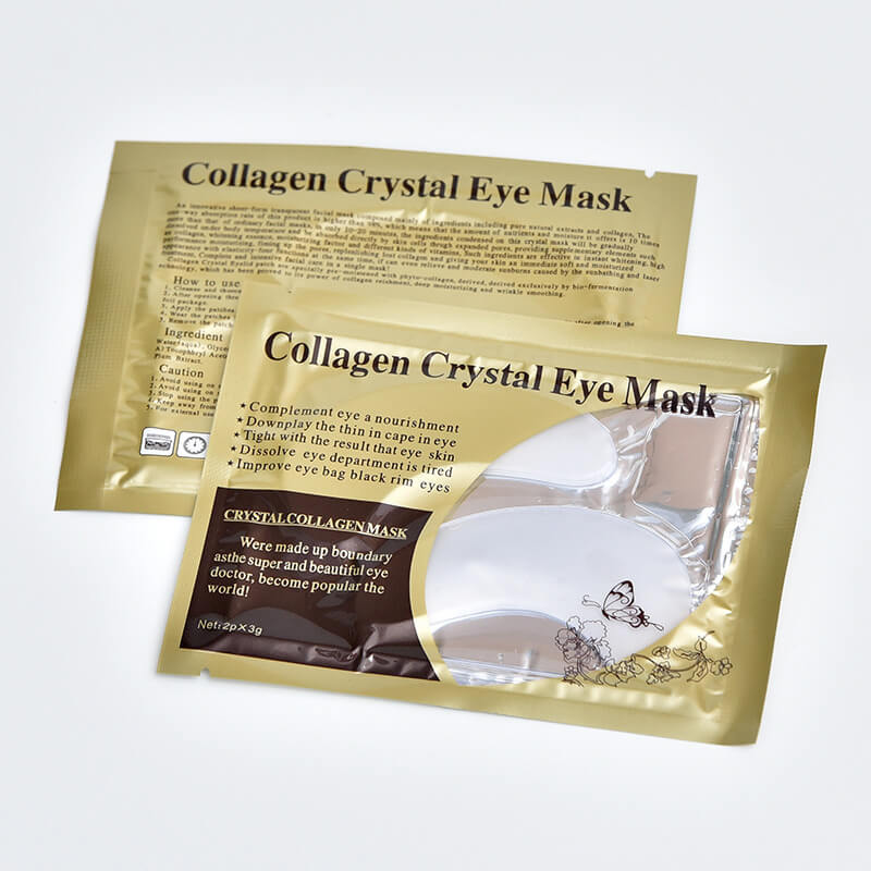 5 color eye mask patch collagen crystal reduce fine lines moisturizing