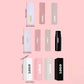 12 color 2 in 1 blush stick with brush cream waterproof vegan