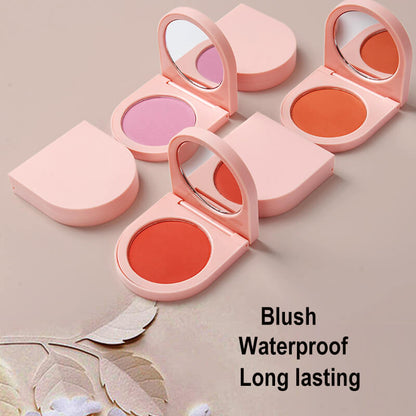 8 color blush blusher powder highlighter rouge high pigmented