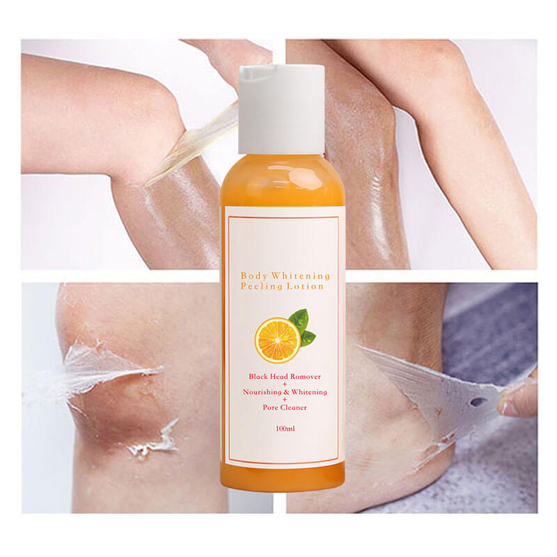 Body face lotion vitamin C remove dead skin nourishing moisturizing 100ml