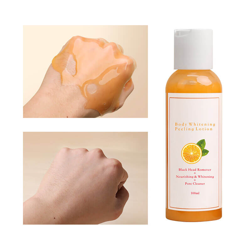 Body face lotion vitamin C remove dead skin nourishing moisturizing 100ml