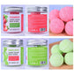 5 scent brushed candy scrub body care scrub fruit bath salt bath ball