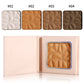 4 color contour powder matte shape high pigmented