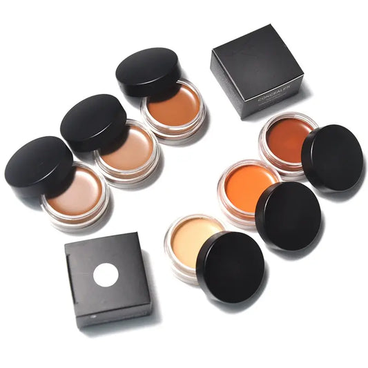 11 color cream concealer cover freckles acne marks dark circles foundation