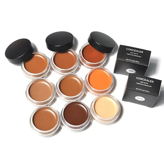 11 color cream concealer cover freckles acne marks dark circles foundation