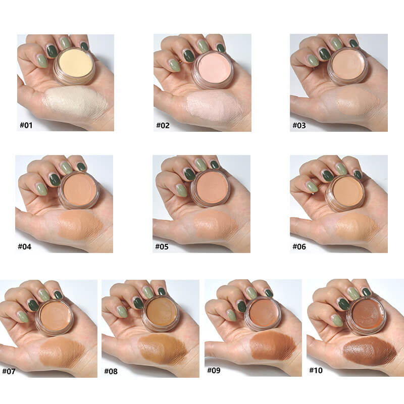 15 color cream concealer matte full coverage long lasting