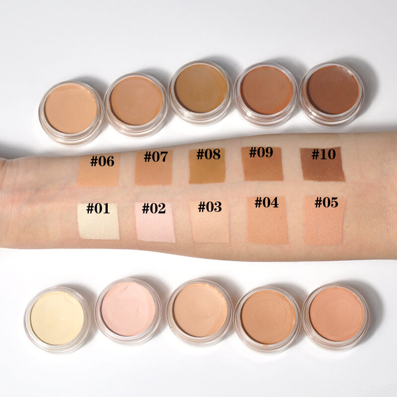 15 color cream concealer matte full coverage long lasting