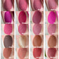 40 color liquid matte lipstick non-stick waterproof gold pearl tube (Color 31-40)