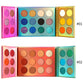 24 color eyeshadow palette double-door foldable matte earth tones