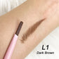 4 color eyebrow pencil brow tint waterproof long lasting double-headed