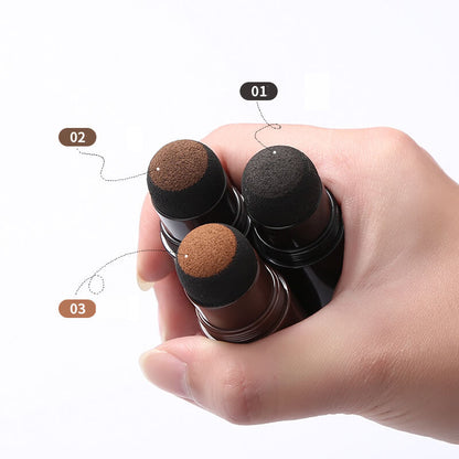 5 color eyebrow powder seal set stamp powder contour hairline shadow