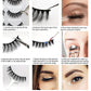 False eyelashes 3D mink hair private label