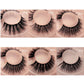 False eyelashes 3D mink hair private label