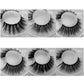 3D false eyelashes mink hair print your logo