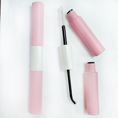 Double-ended eyelash glue lash raincoat mascara glue bond seal