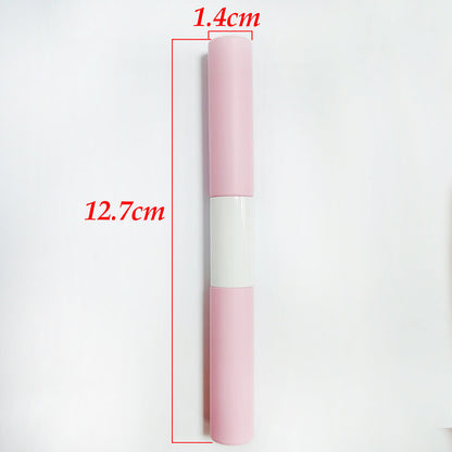 Double-ended eyelash glue lash raincoat mascara glue bond seal