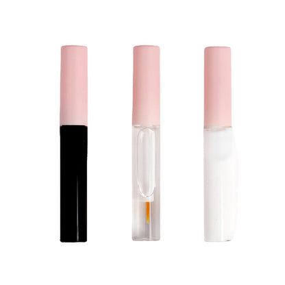 False eyelash glue double eyelid glue fast dry pink bottle