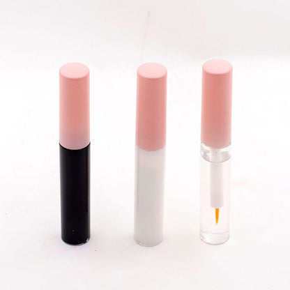 False eyelash glue double eyelid glue fast dry pink bottle