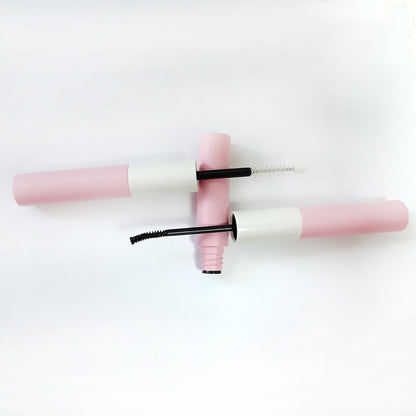 Double-ended eyelash glue lash raincoat mascara glue bond seal