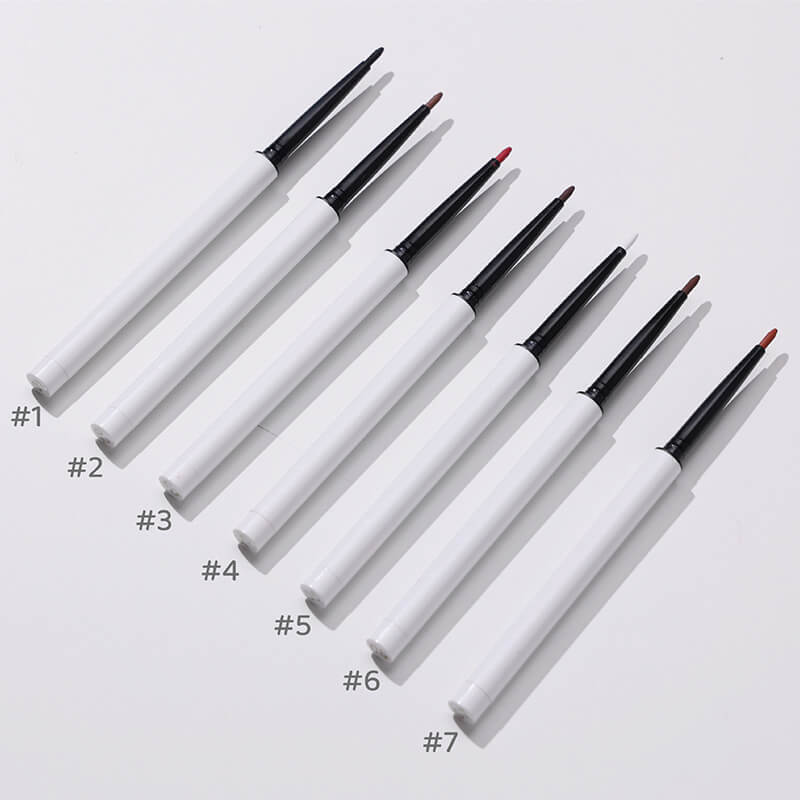 7 color eyeliner pen cream long lasting waterproof quick dry no smudge