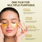 5 color eye mask patch collagen crystal reduce fine lines moisturizing