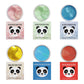 6 color eye mask patch panda crystal seaweed mask hydrating moisturizing