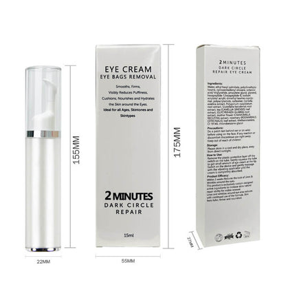 Eye cream retinol peptide anti-aging removal dark circle hydrating 15ml