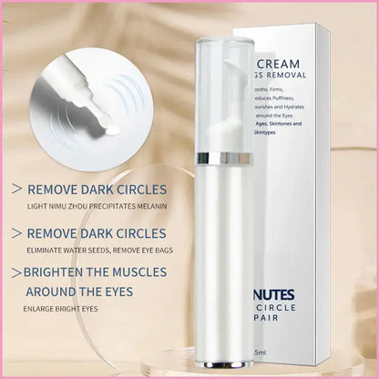 Eye cream retinol peptide anti-aging removal dark circle hydrating 15ml