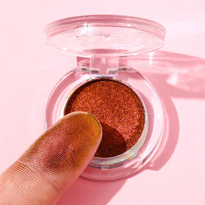 9 color eyeshadow powder chameleon metallic high pigment