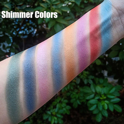 Paleta de sombras de ojos de 40 colores de alto pigmento