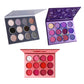 Fruit series 12 color eyeshadow palette high pigment waterproof