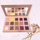 15 color eyeshadow palette vegan apricot high quality