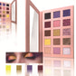 15 color eyeshadow palette vegan apricot high quality