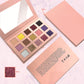 15 color eyeshadow palette vegan apricot high quality