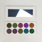 10 color glitter eyeshadow palette chameleon shining eye makeup