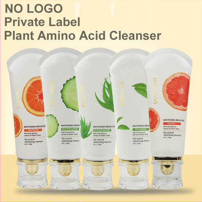 Facial cleanser deep cleansing foam vitamin C amino acid brighten 100g